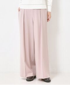 CORDIER / コルディア パンツ | 【S～4Lサイズ／ストレッチ／洗える】ステファニーワイドパンツ