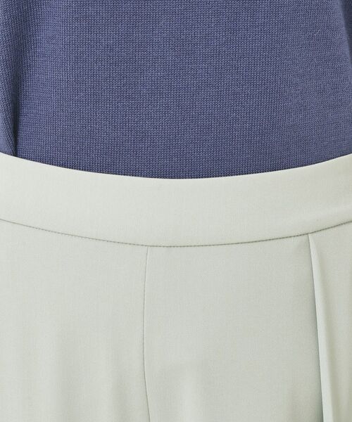 CORDIER / コルディア パンツ | 【S～4Lサイズ／ストレッチ／洗える】ステファニーワイドパンツ | 詳細4