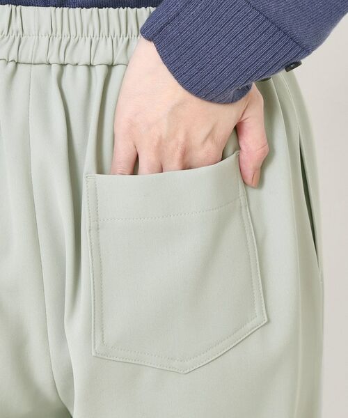CORDIER / コルディア パンツ | 【S～4Lサイズ／ストレッチ／洗える】ステファニーワイドパンツ | 詳細7
