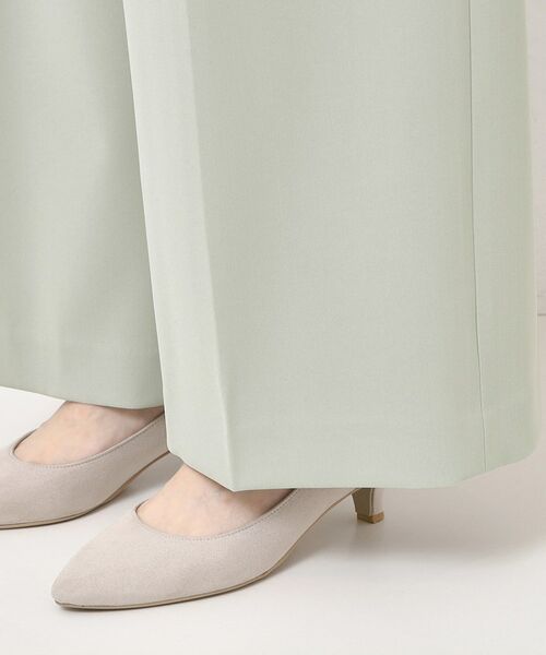 CORDIER / コルディア パンツ | 【S～4Lサイズ／ストレッチ／洗える】ステファニーワイドパンツ | 詳細8