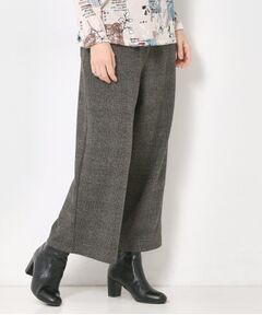 CORDIER / コルディア ショート・ハーフ・半端丈パンツ | 【S～4Lサイズ】WCツイードジャージパンツ