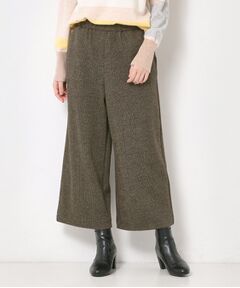 CORDIER / コルディア ショート・ハーフ・半端丈パンツ | 【S～4Lサイズ】WCツイードジャージパンツ