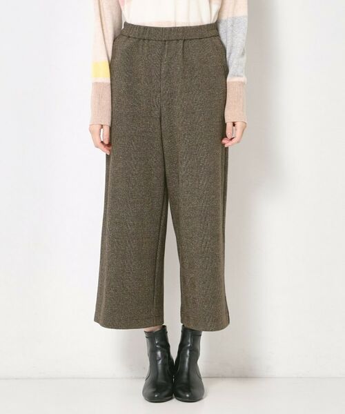 CORDIER / コルディア ショート・ハーフ・半端丈パンツ | 【S～4Lサイズ】WCツイードジャージパンツ | 詳細1