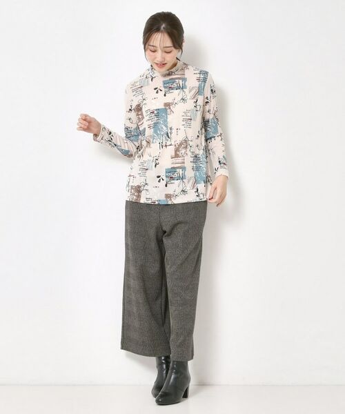 CORDIER / コルディア ショート・ハーフ・半端丈パンツ | 【S～4Lサイズ】WCツイードジャージパンツ | 詳細10