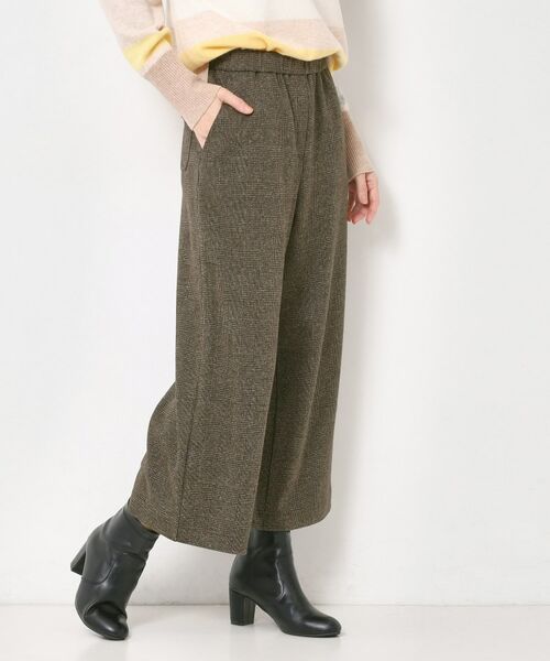 CORDIER / コルディア ショート・ハーフ・半端丈パンツ | 【S～4Lサイズ】WCツイードジャージパンツ | 詳細12