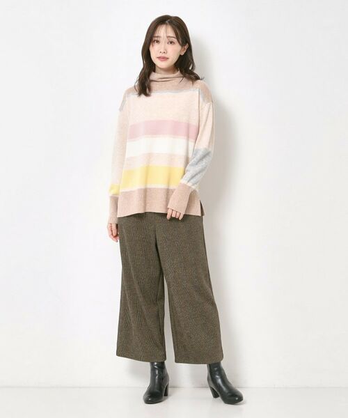 CORDIER / コルディア ショート・ハーフ・半端丈パンツ | 【S～4Lサイズ】WCツイードジャージパンツ | 詳細13