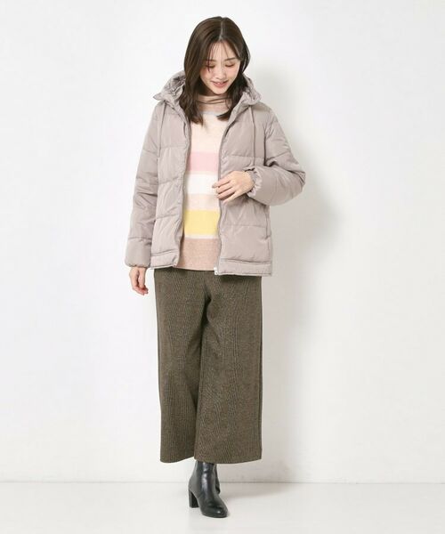 CORDIER / コルディア ショート・ハーフ・半端丈パンツ | 【S～4Lサイズ】WCツイードジャージパンツ | 詳細14