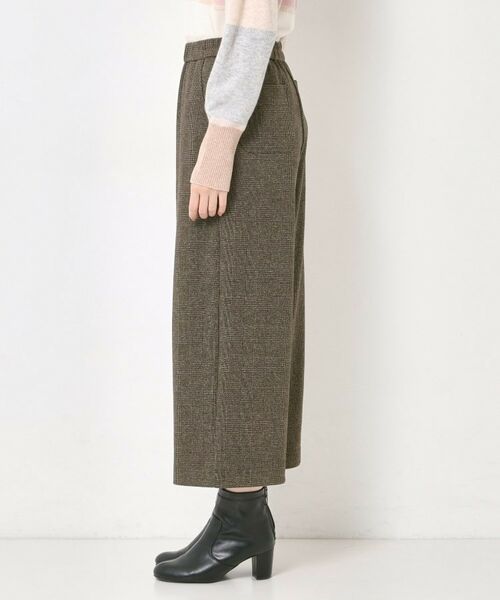 CORDIER / コルディア ショート・ハーフ・半端丈パンツ | 【S～4Lサイズ】WCツイードジャージパンツ | 詳細2