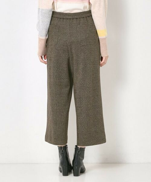 CORDIER / コルディア ショート・ハーフ・半端丈パンツ | 【S～4Lサイズ】WCツイードジャージパンツ | 詳細3