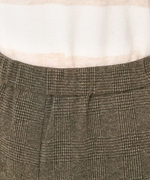 CORDIER / コルディア ショート・ハーフ・半端丈パンツ | 【S～4Lサイズ】WCツイードジャージパンツ | 詳細4