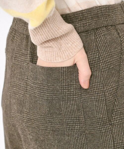 CORDIER / コルディア ショート・ハーフ・半端丈パンツ | 【S～4Lサイズ】WCツイードジャージパンツ | 詳細5