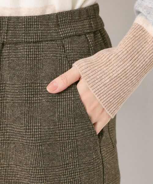 CORDIER / コルディア ショート・ハーフ・半端丈パンツ | 【S～4Lサイズ】WCツイードジャージパンツ | 詳細6