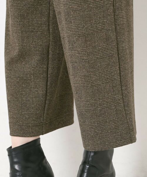 CORDIER / コルディア ショート・ハーフ・半端丈パンツ | 【S～4Lサイズ】WCツイードジャージパンツ | 詳細7