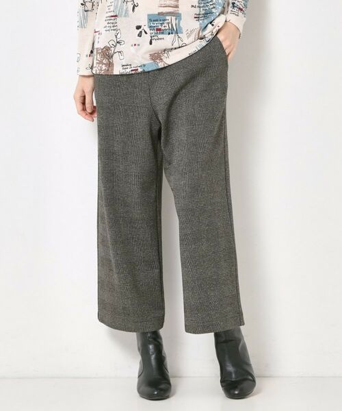 CORDIER / コルディア ショート・ハーフ・半端丈パンツ | 【S～4Lサイズ】WCツイードジャージパンツ | 詳細8
