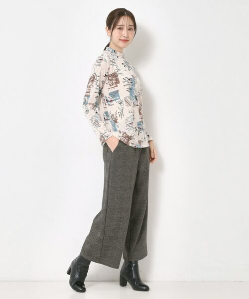 CORDIER / コルディア ショート・ハーフ・半端丈パンツ | 【S～4Lサイズ】WCツイードジャージパンツ | 詳細9