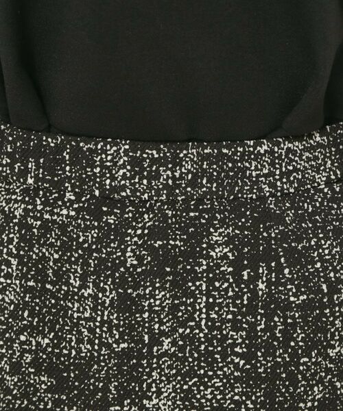 CORDIER / コルディア スカート | 【S～4Lサイズ／セットアップ／洗える】セナプリントジャージセミフレアスカート | 詳細5