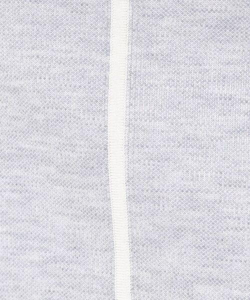 CORDIER / コルディア ロング・マキシ丈スカート | 【セットアップ】ウールブレンド配色ラインニットスカート | 詳細17