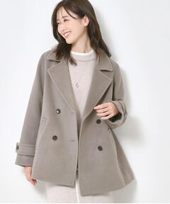 CORDIER / コルディア ピーコート | 【M～3Lサイズ】大人のためのプレミアムピュアウールピーコート