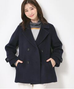 CORDIER / コルディア ピーコート | 【M～3Lサイズ】大人のためのプレミアムピュアウールピーコート