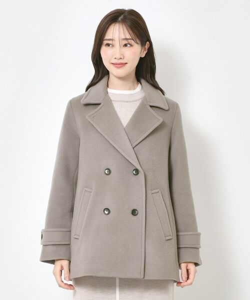 CORDIER / コルディア ピーコート | 【M～3Lサイズ】大人のためのプレミアムピュアウールピーコート | 詳細1