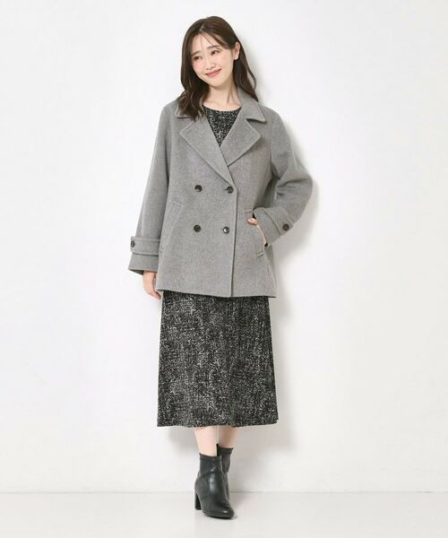 CORDIER / コルディア ピーコート | 【M～3Lサイズ】大人のためのプレミアムピュアウールピーコート | 詳細10