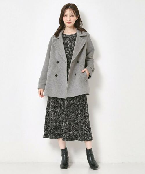 CORDIER / コルディア ピーコート | 【M～3Lサイズ】大人のためのプレミアムピュアウールピーコート | 詳細11