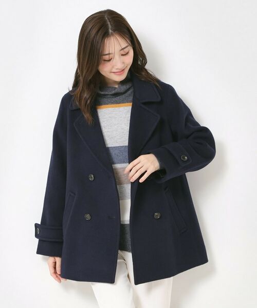 CORDIER / コルディア ピーコート | 【M～3Lサイズ】大人のためのプレミアムピュアウールピーコート | 詳細13