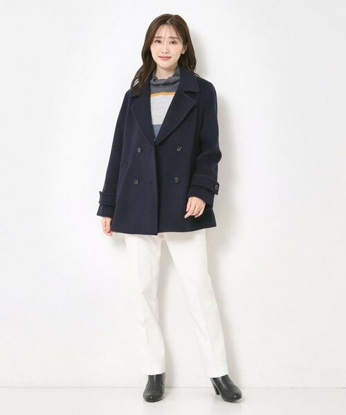 CORDIER / コルディア ピーコート | 【M～3Lサイズ】大人のためのプレミアムピュアウールピーコート | 詳細14