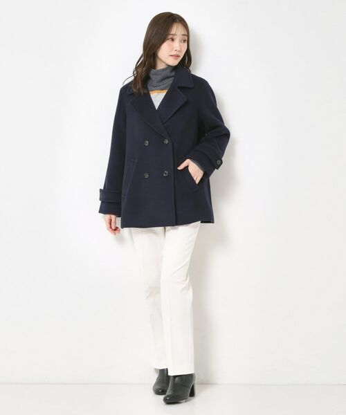 CORDIER / コルディア ピーコート | 【M～3Lサイズ】大人のためのプレミアムピュアウールピーコート | 詳細15