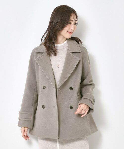 CORDIER / コルディア ピーコート | 【M～3Lサイズ】大人のためのプレミアムピュアウールピーコート | 詳細17