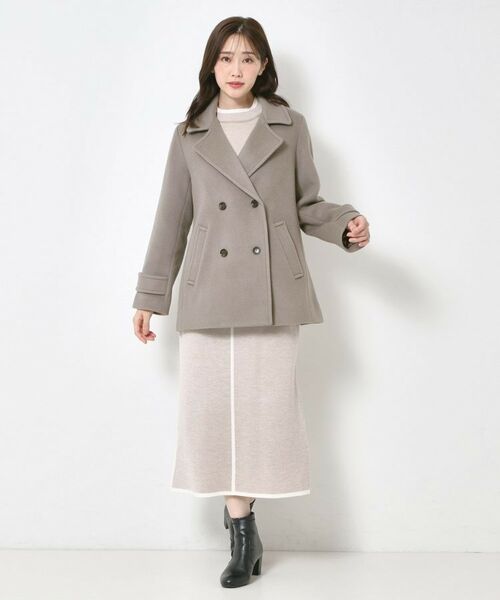 CORDIER / コルディア ピーコート | 【M～3Lサイズ】大人のためのプレミアムピュアウールピーコート | 詳細19