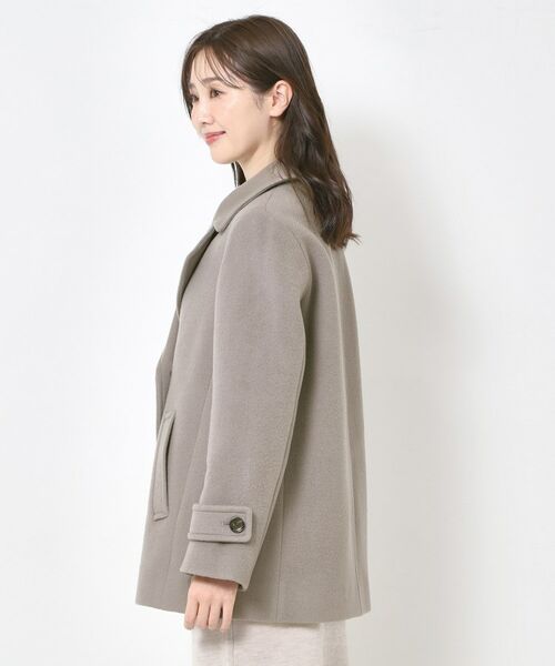 CORDIER / コルディア ピーコート | 【M～3Lサイズ】大人のためのプレミアムピュアウールピーコート | 詳細2
