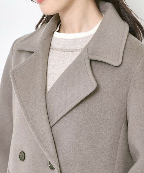 CORDIER / コルディア ピーコート | 【M～3Lサイズ】大人のためのプレミアムピュアウールピーコート | 詳細4