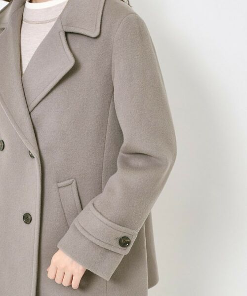 CORDIER / コルディア ピーコート | 【M～3Lサイズ】大人のためのプレミアムピュアウールピーコート | 詳細5