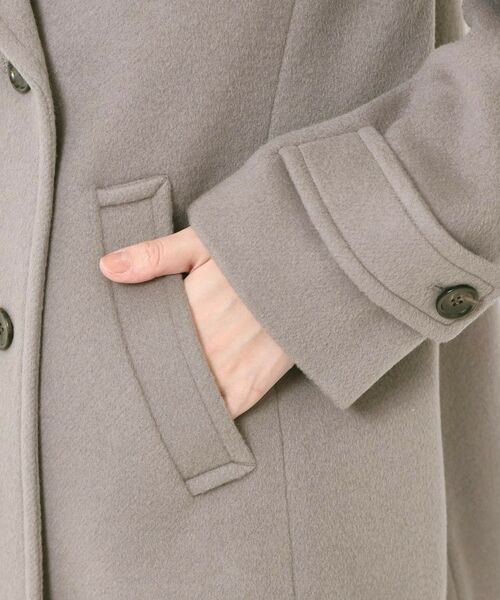 CORDIER / コルディア ピーコート | 【M～3Lサイズ】大人のためのプレミアムピュアウールピーコート | 詳細6