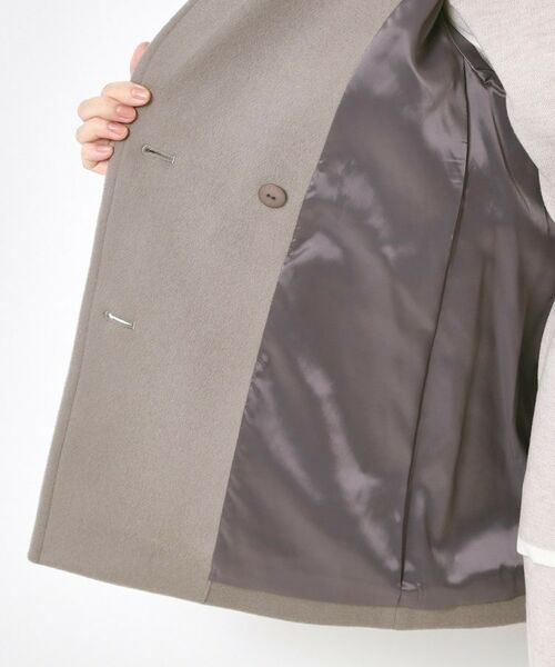 CORDIER / コルディア ピーコート | 【M～3Lサイズ】大人のためのプレミアムピュアウールピーコート | 詳細8