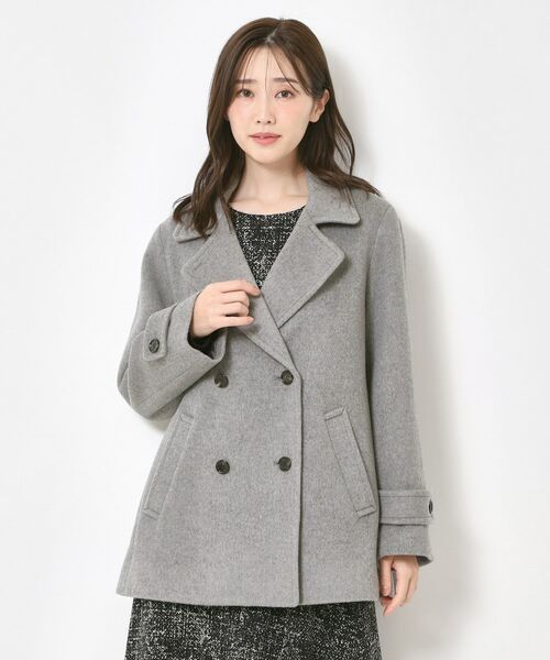 CORDIER / コルディア ピーコート | 【M～3Lサイズ】大人のためのプレミアムピュアウールピーコート | 詳細9