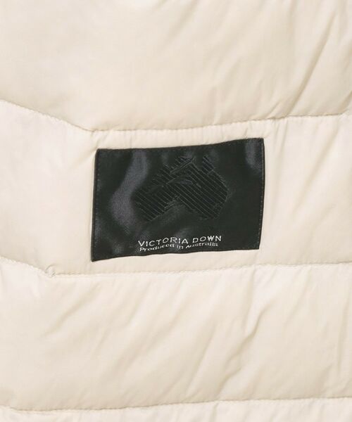 CORDIER / コルディア ダウンジャケット・ベスト | 【ステッチレス・ストレッチ・スリムシルエット】3Sダウンコート | 詳細10