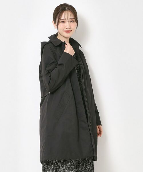 CORDIER / コルディア ダウンジャケット・ベスト | 【ステッチレス・ストレッチ・スリムシルエット】3Sダウンコート | 詳細14