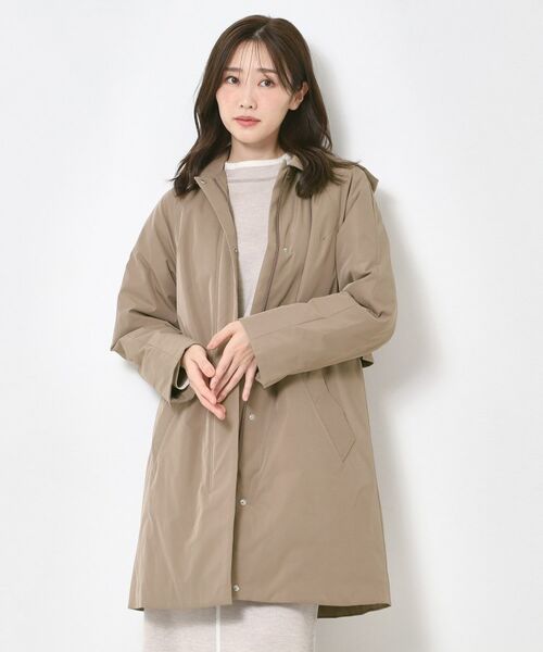 CORDIER / コルディア ダウンジャケット・ベスト | 【ステッチレス・ストレッチ・スリムシルエット】3Sダウンコート | 詳細18