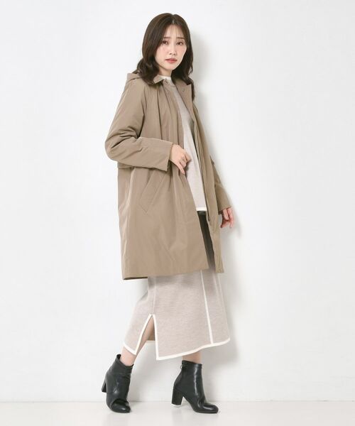 CORDIER / コルディア ダウンジャケット・ベスト | 【ステッチレス・ストレッチ・スリムシルエット】3Sダウンコート | 詳細19