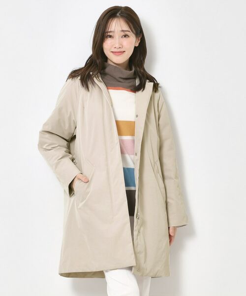 CORDIER / コルディア ダウンジャケット・ベスト | 【ステッチレス・ストレッチ・スリムシルエット】3Sダウンコート | 詳細22