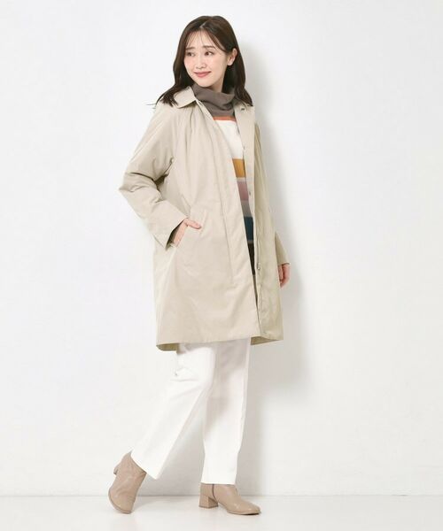 CORDIER / コルディア ダウンジャケット・ベスト | 【ステッチレス・ストレッチ・スリムシルエット】3Sダウンコート | 詳細23