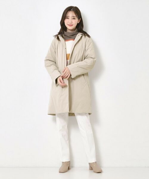 CORDIER / コルディア ダウンジャケット・ベスト | 【ステッチレス・ストレッチ・スリムシルエット】3Sダウンコート | 詳細24