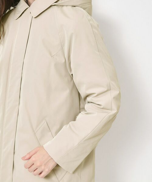 CORDIER / コルディア ダウンジャケット・ベスト | 【ステッチレス・ストレッチ・スリムシルエット】3Sダウンコート | 詳細5