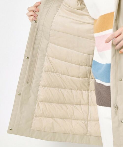 CORDIER / コルディア ダウンジャケット・ベスト | 【ステッチレス・ストレッチ・スリムシルエット】3Sダウンコート | 詳細9