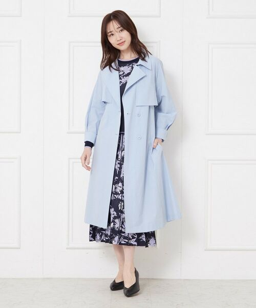 CORDIER / コルディア ニット・セーター | 【入卒セレモニー／おでかけ／M～3Lサイズ／セットアップ】フラワージャカードプルオーバーニット | 詳細17