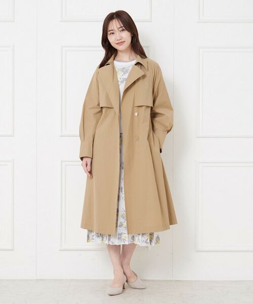 CORDIER / コルディア ニット・セーター | 【入卒セレモニー／おでかけ／M～3Lサイズ／セットアップ】フラワージャカードプルオーバーニット | 詳細9