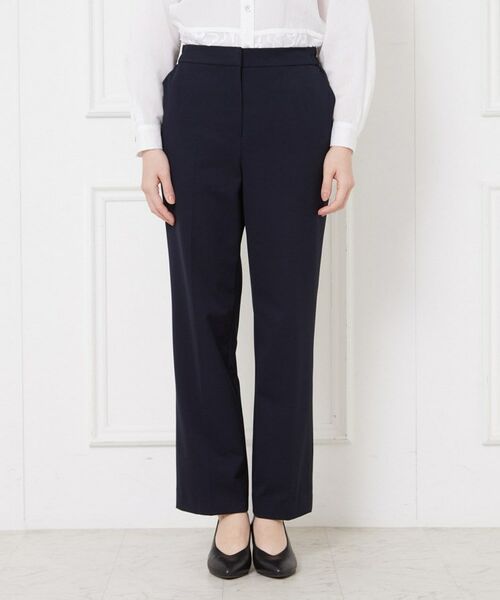 CORDIER / コルディア パンツ | 【M～4Lサイズ／2WAYストレッチ】グレーススマートパンツ | 詳細1