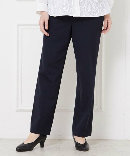 CORDIER / コルディア パンツ | 【M～4Lサイズ／2WAYストレッチ】グレーススマートパンツ | 詳細11